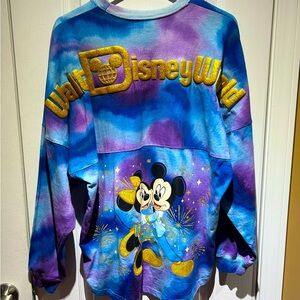 Disney spirit jersey Disney World 50 years unisex size S